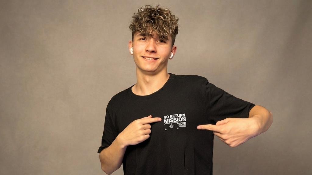 T-shirt No Return Mission