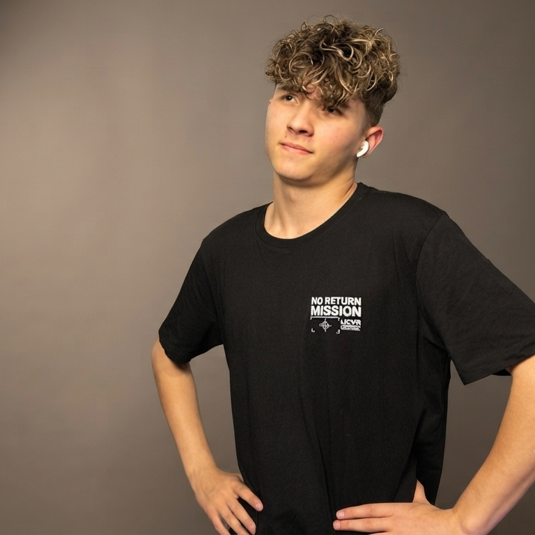 T-shirt No Return Mission